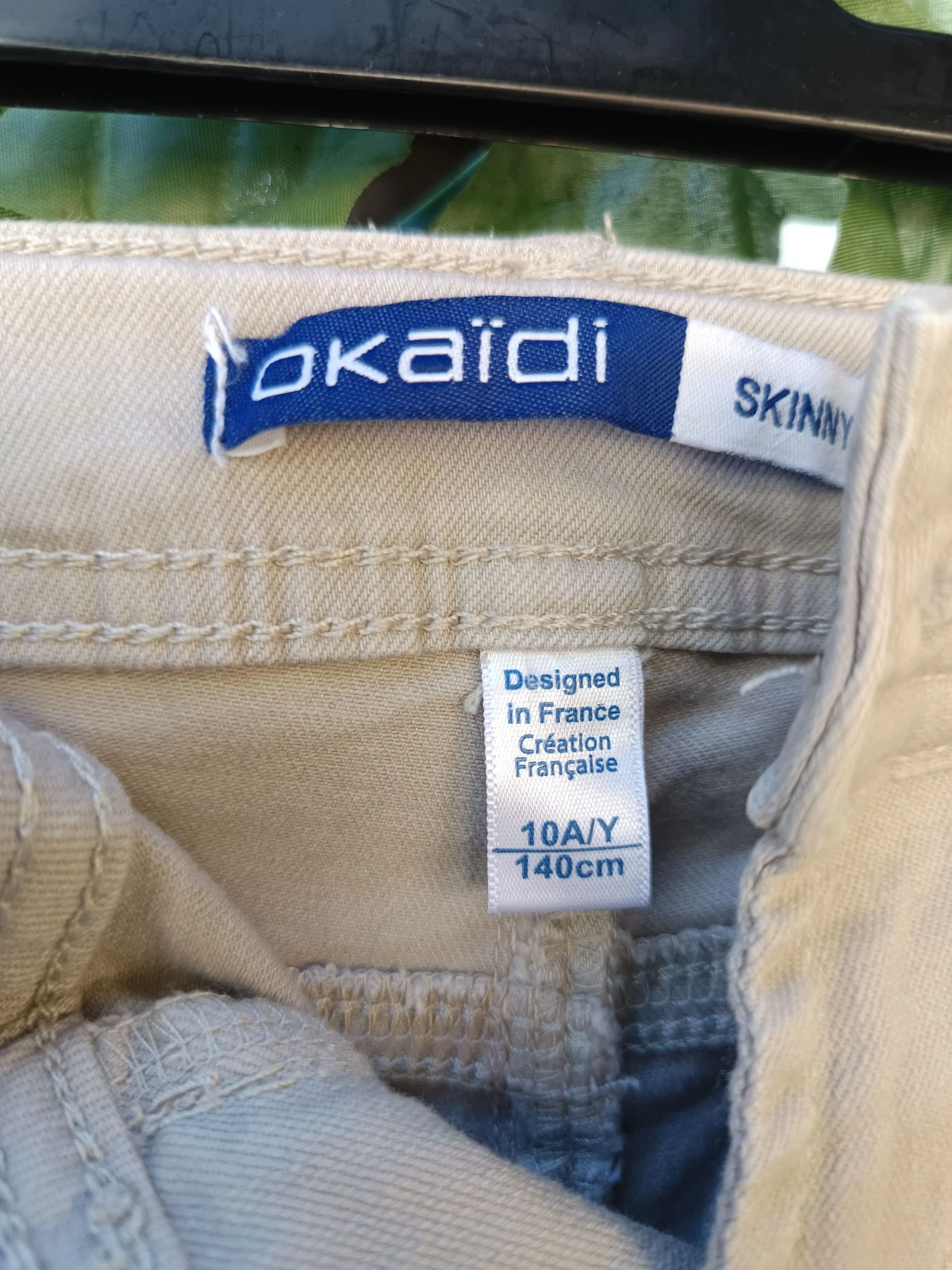 10-year-old Okaïdi jeans – photo 2